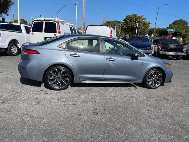 used 2021 Toyota Corolla car, priced at $14,888