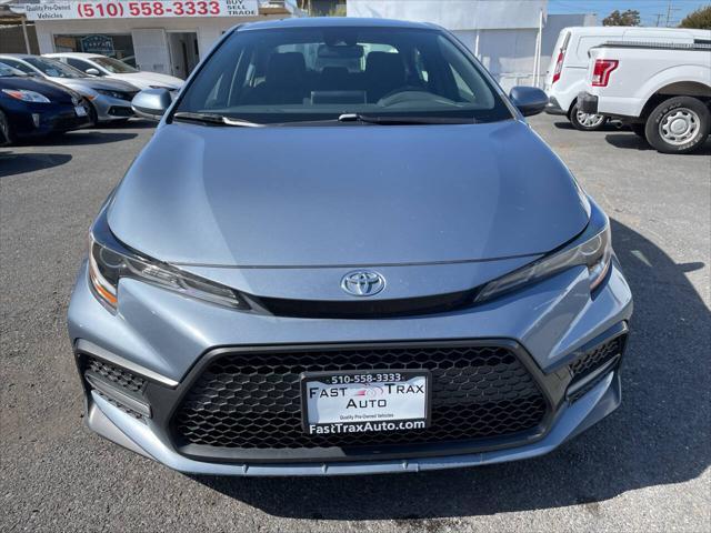 used 2021 Toyota Corolla car, priced at $14,888