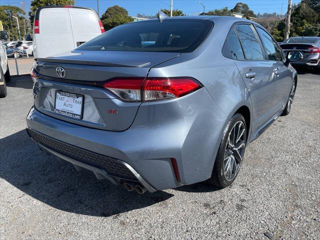 used 2021 Toyota Corolla car, priced at $14,888