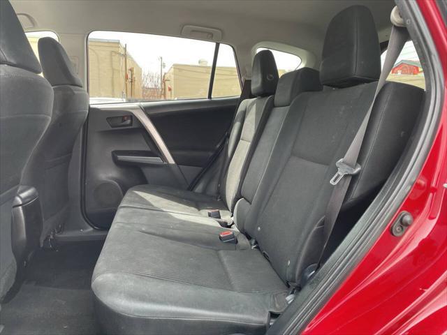 used 2018 Toyota RAV4 car, priced at $15,995
