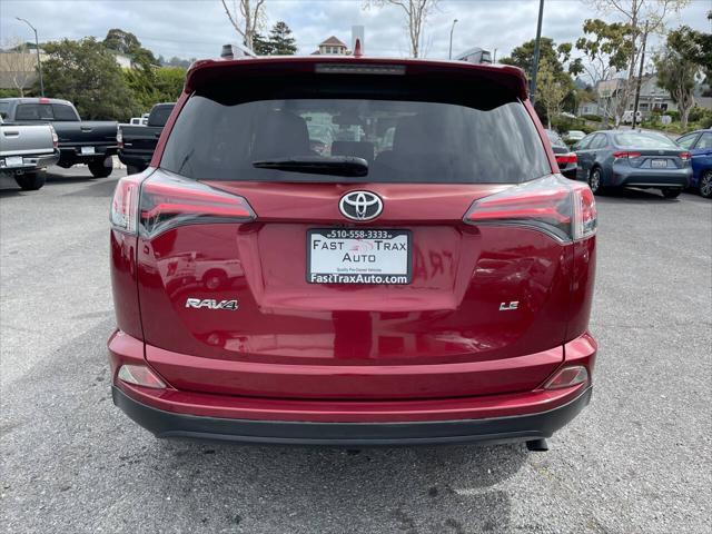 used 2018 Toyota RAV4 car, priced at $15,995