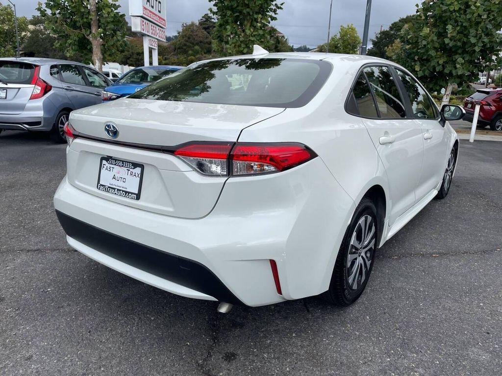 used 2020 Toyota Corolla Hybrid car, priced at $15,999
