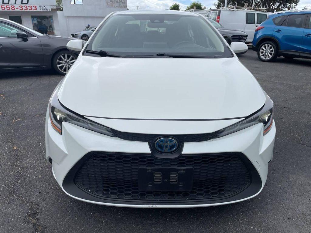used 2020 Toyota Corolla Hybrid car, priced at $15,999