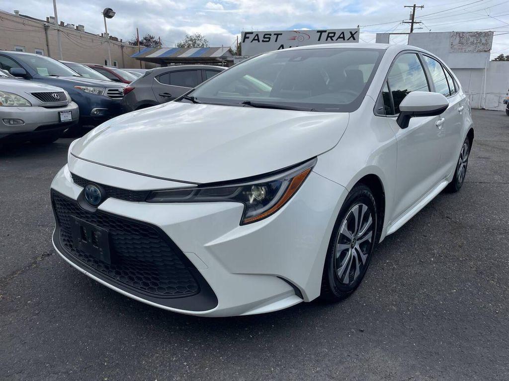 used 2020 Toyota Corolla Hybrid car, priced at $15,999
