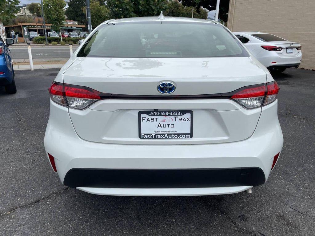 used 2020 Toyota Corolla Hybrid car, priced at $15,999