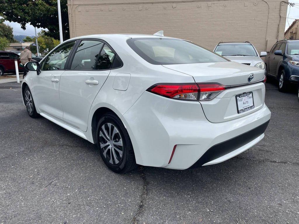 used 2020 Toyota Corolla Hybrid car, priced at $15,999