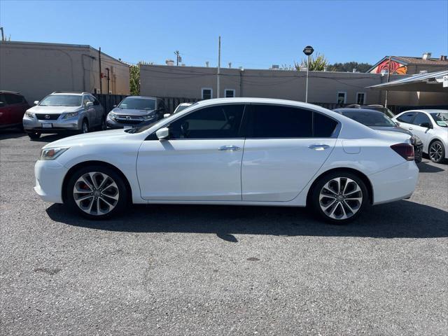 used 2013 Honda Accord car, priced at $13,495