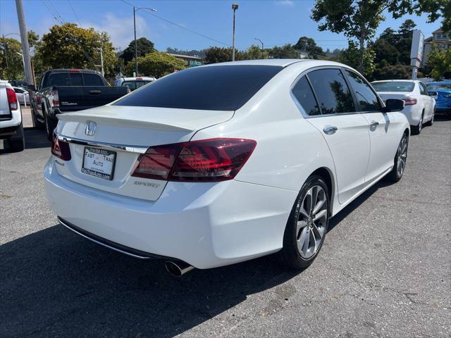 used 2013 Honda Accord car, priced at $13,495