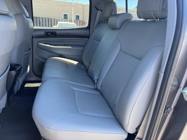 used 2015 Toyota Tacoma car, priced at $19,888