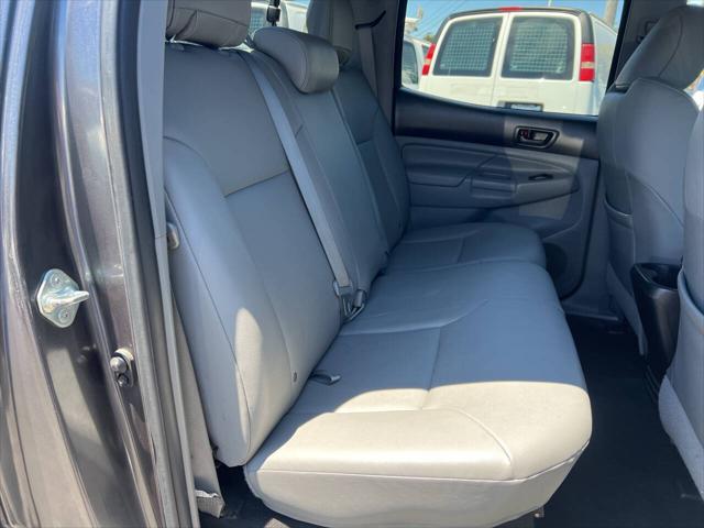 used 2015 Toyota Tacoma car, priced at $19,888