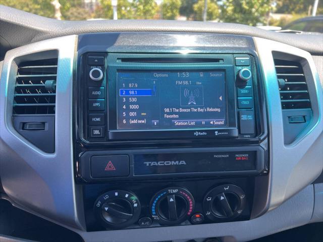 used 2015 Toyota Tacoma car, priced at $19,888