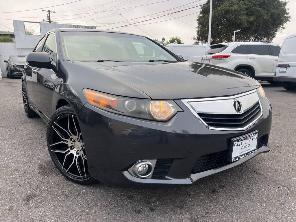 used 2012 Acura TSX car, priced at $10,995