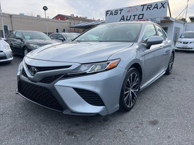 used 2020 Toyota Camry car, priced at $17,888