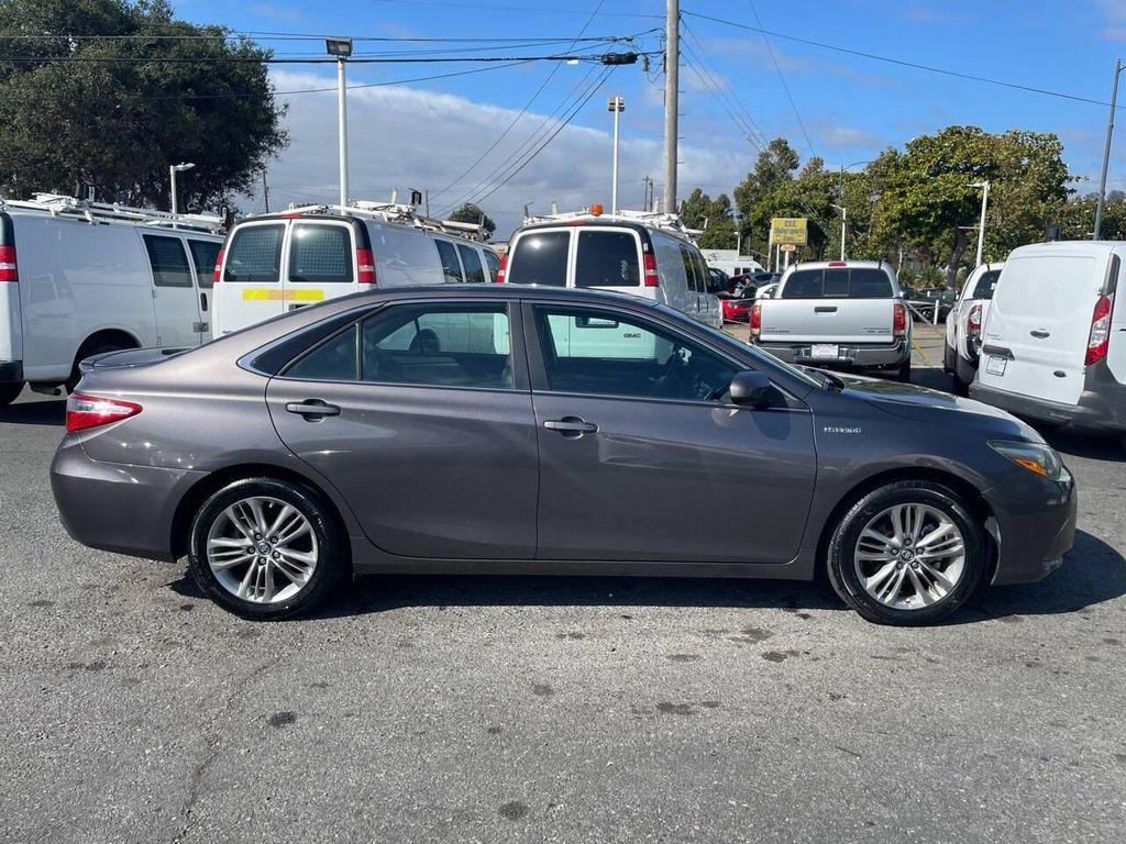used 2015 Toyota Camry Hybrid car, priced at $13,999