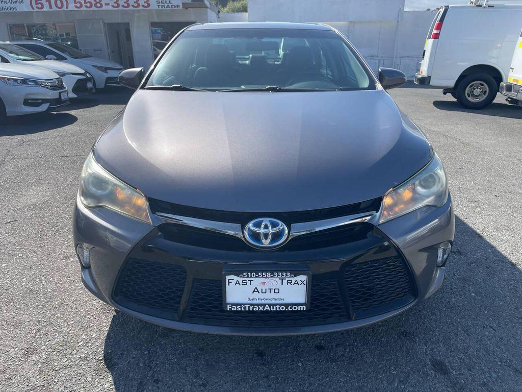 used 2015 Toyota Camry Hybrid car, priced at $13,999