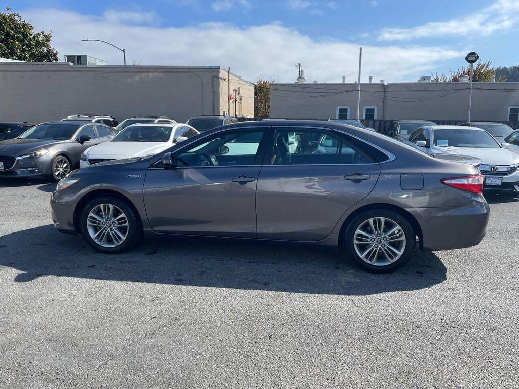 used 2015 Toyota Camry Hybrid car, priced at $13,999