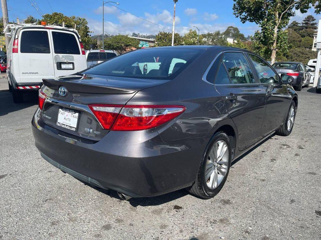 used 2015 Toyota Camry Hybrid car, priced at $13,999