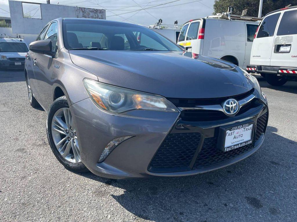 used 2015 Toyota Camry Hybrid car, priced at $13,999