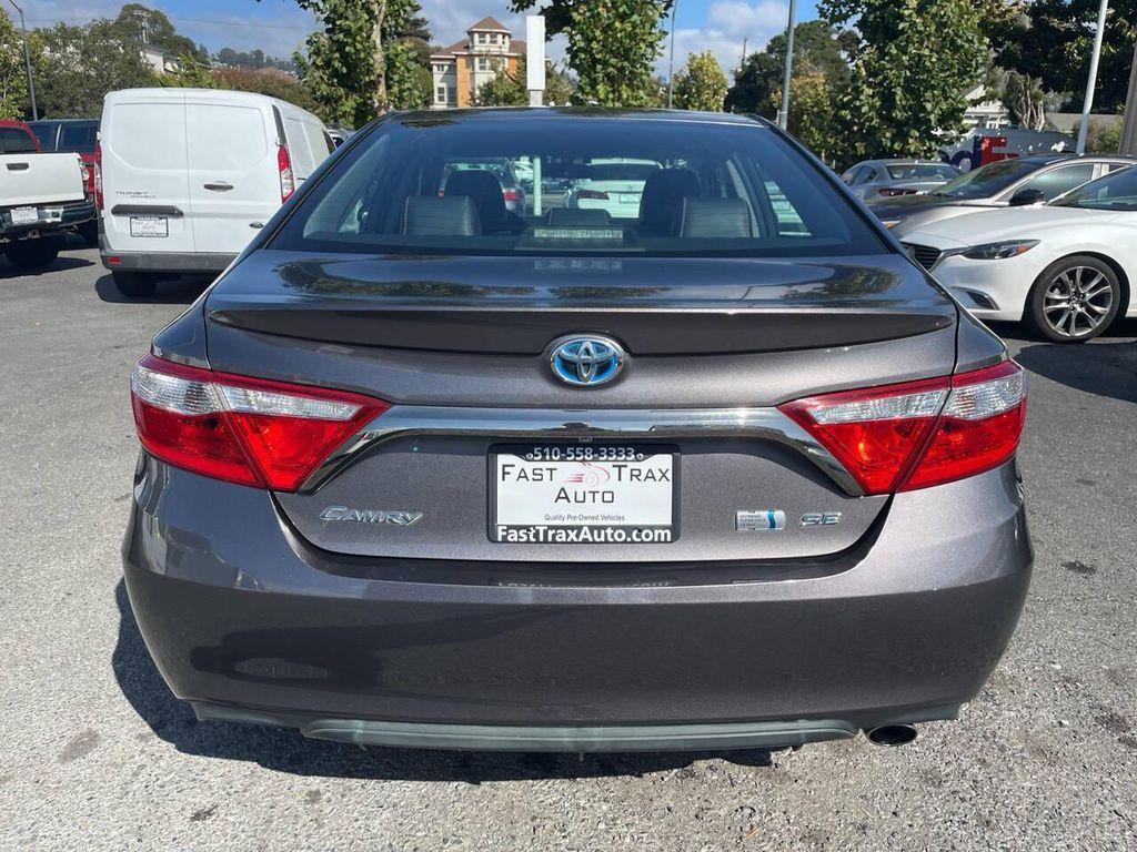 used 2015 Toyota Camry Hybrid car, priced at $13,999