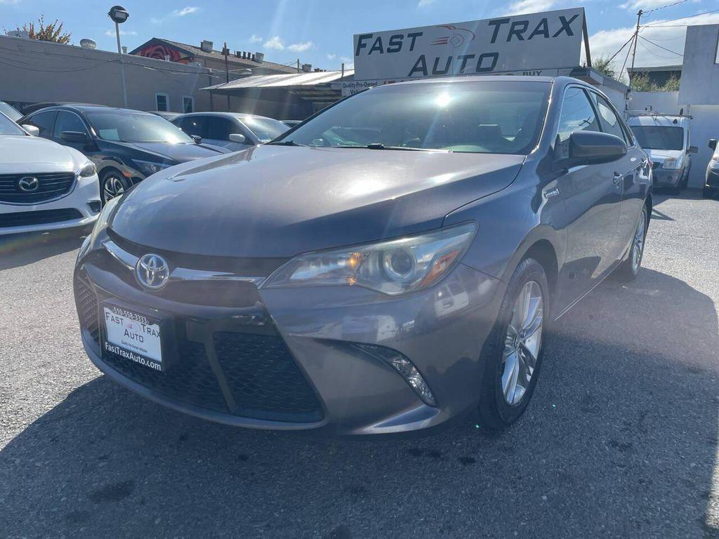 used 2015 Toyota Camry Hybrid car, priced at $13,999