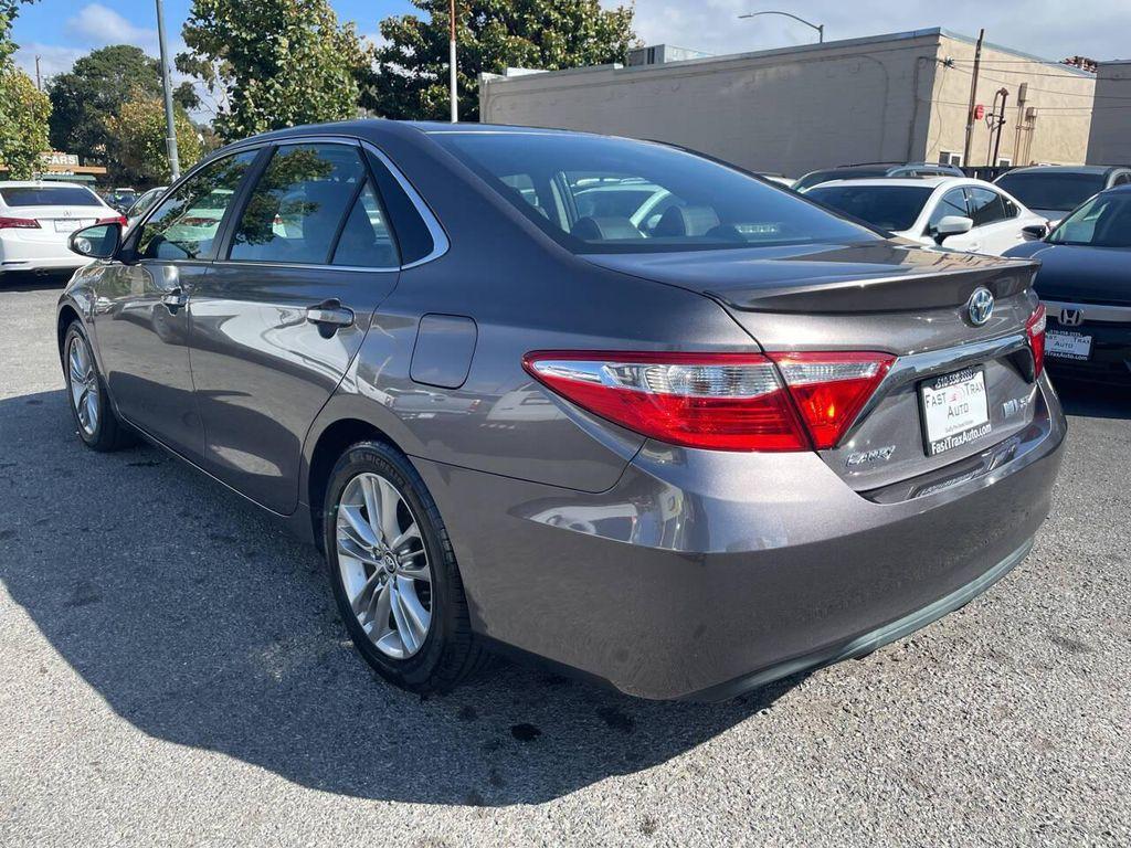 used 2015 Toyota Camry Hybrid car, priced at $13,999