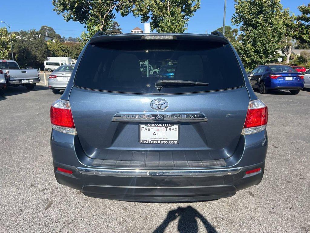 used 2013 Toyota Highlander car, priced at $13,495