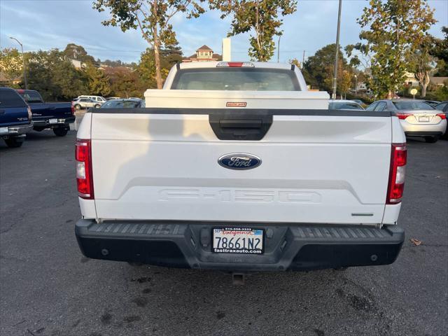 used 2018 Ford F-150 car, priced at $14,888