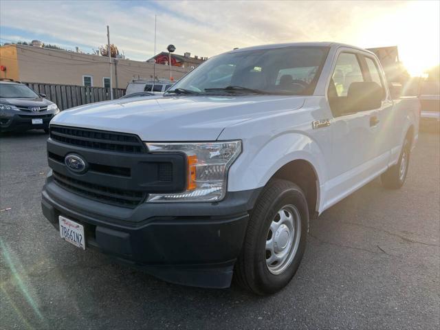 used 2018 Ford F-150 car, priced at $14,888