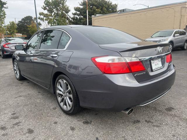 used 2015 Honda Accord car, priced at $14,888