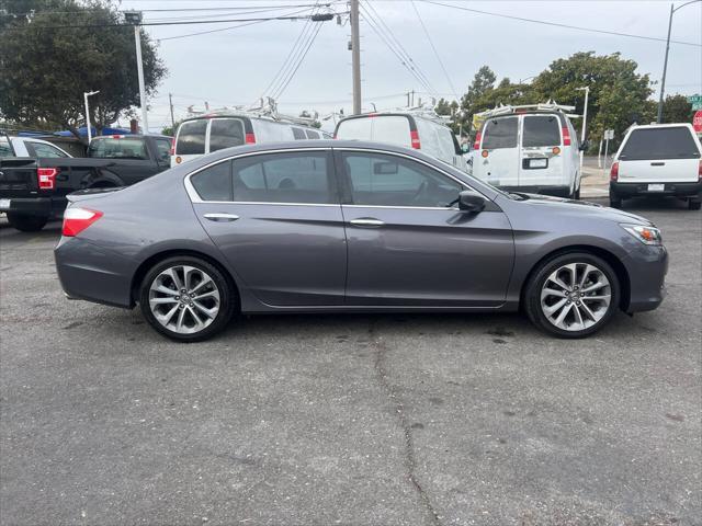 used 2015 Honda Accord car, priced at $14,888