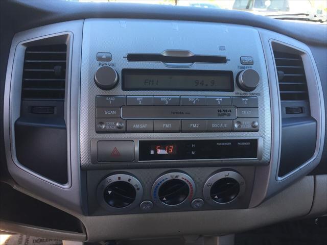 used 2009 Toyota Tacoma car, priced at $14,995