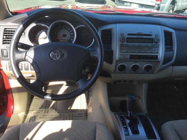 used 2009 Toyota Tacoma car, priced at $14,995