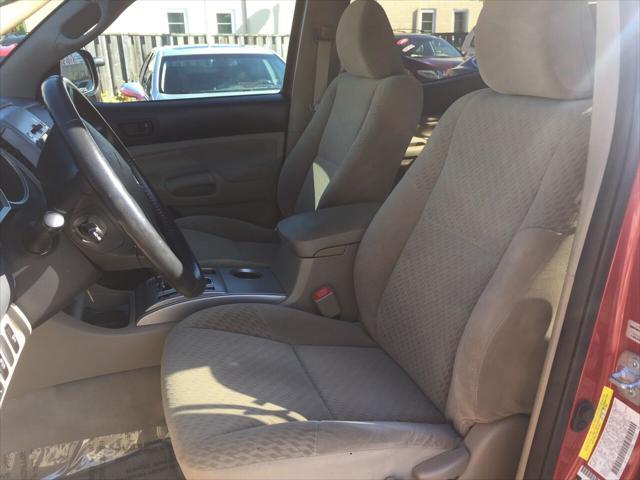 used 2009 Toyota Tacoma car, priced at $14,995