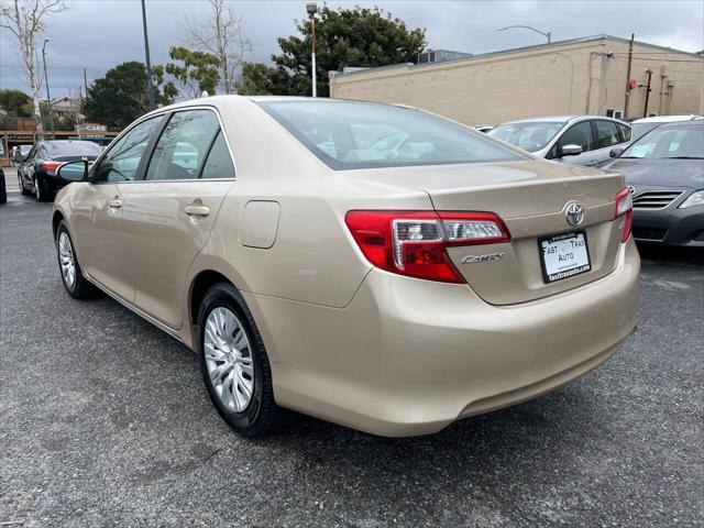 used 2012 Toyota Camry car, priced at $9,800