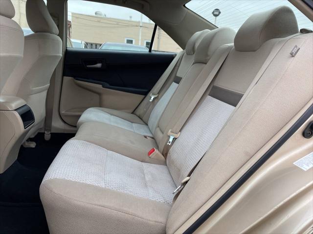 used 2012 Toyota Camry car, priced at $9,800