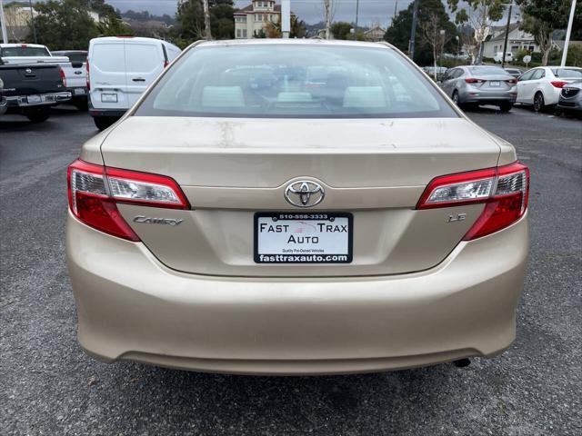 used 2012 Toyota Camry car, priced at $9,800