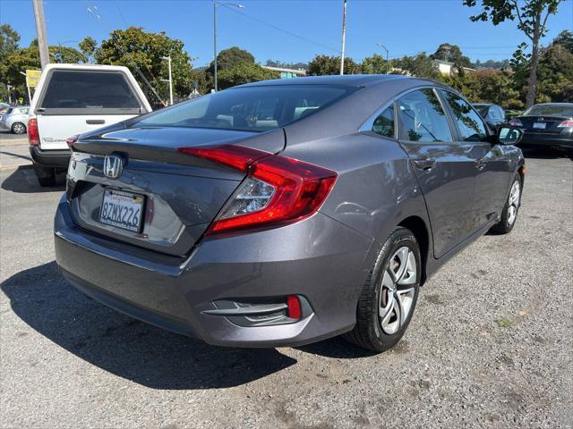 used 2018 Honda Civic car, priced at $15,888