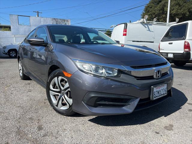 used 2018 Honda Civic car, priced at $15,888