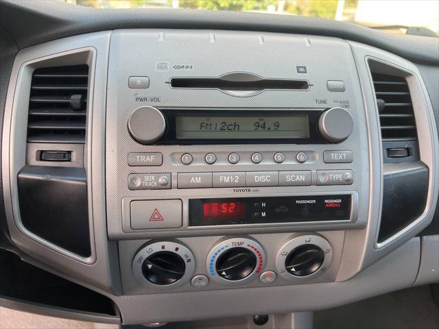 used 2008 Toyota Tacoma car, priced at $13,995