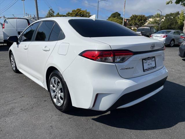 used 2021 Toyota Corolla car, priced at $15,995