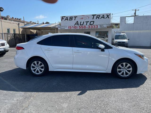 used 2021 Toyota Corolla car, priced at $15,995