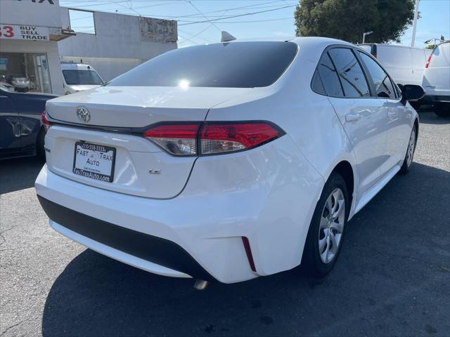 used 2021 Toyota Corolla car, priced at $15,995