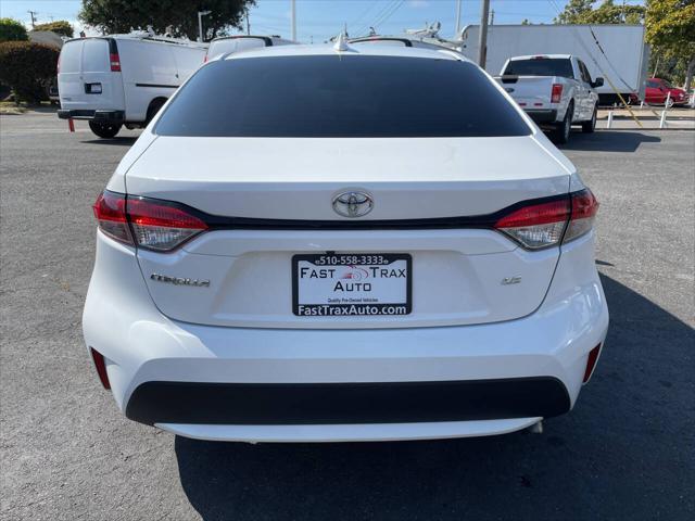 used 2021 Toyota Corolla car, priced at $15,995