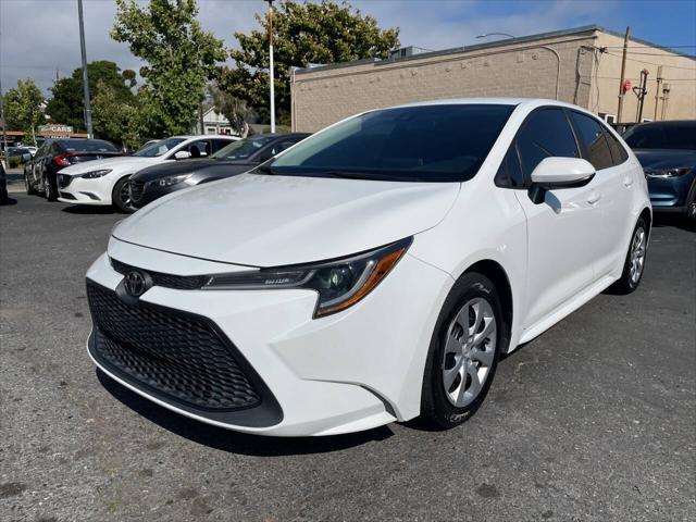 used 2021 Toyota Corolla car, priced at $15,995