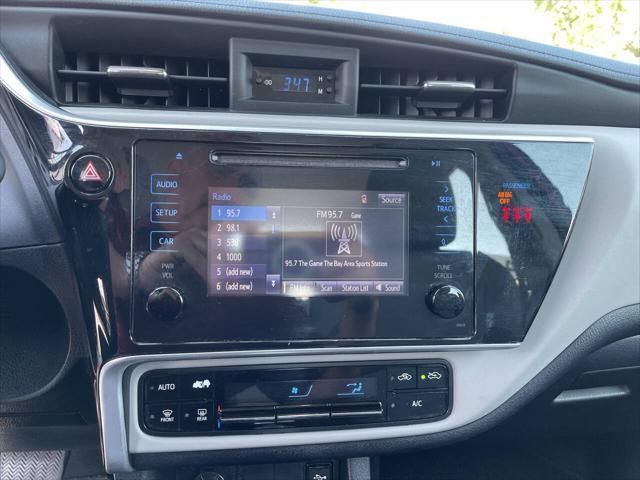 used 2018 Toyota Corolla car, priced at $12,888