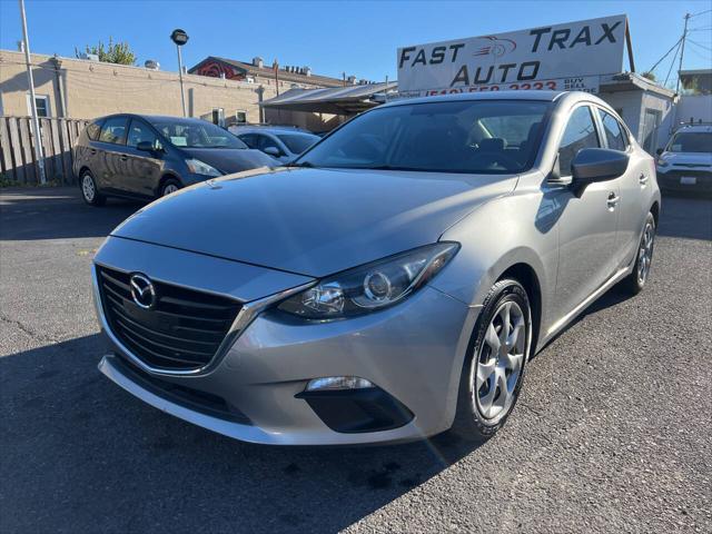 used 2015 Mazda Mazda3 car, priced at $11,995