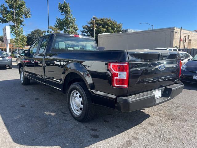 used 2020 Ford F-150 car, priced at $18,799