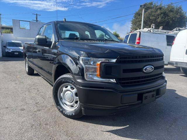 used 2020 Ford F-150 car, priced at $18,799