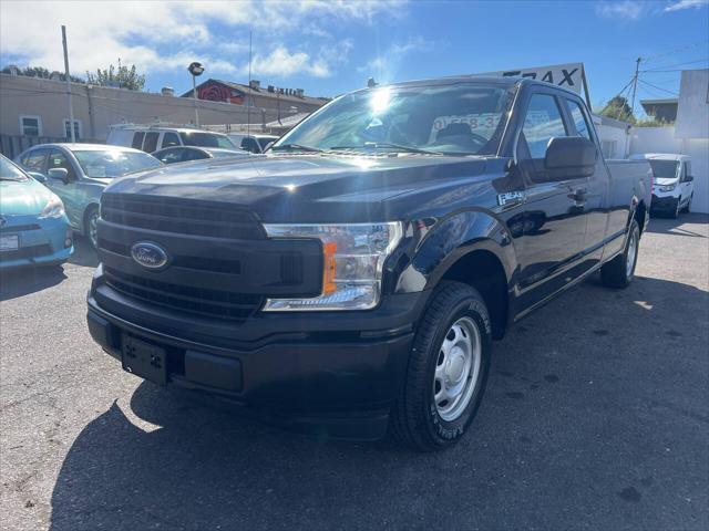 used 2020 Ford F-150 car, priced at $18,799