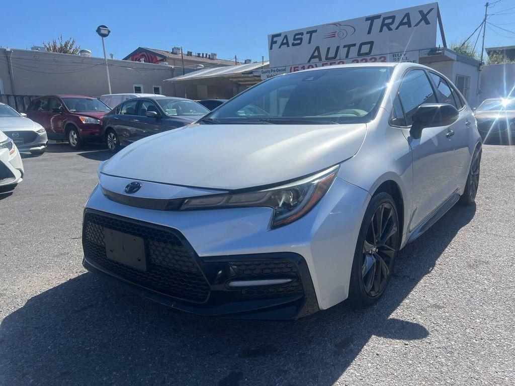 used 2020 Toyota Corolla car, priced at $15,888